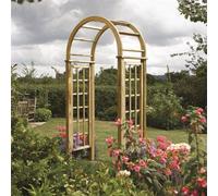 Primrose Rowlinson Wooden Round Top Arch 2.5M