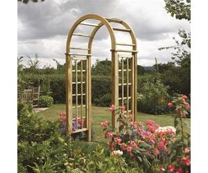Primrose Rowlinson Wooden Round Top Arch 2.5M