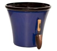Primrose Royal Blue Glaze Effect Planter 50cm (19.7in)
