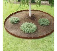 Primrose Scalloped Top Edging Garden Lawn Edge Section in Bronze in Light Bronze | Size: 1 Pack Primrose Light Bronze 1 Pack