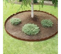 Primrose Scalloped Top Edging Garden Lawn Edge Section in Bronze in Light Bronze | Size: 5 Pack Primrose Light Bronze 5 Pack