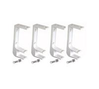 Primrose Set Of 3 Ceiling Wall Brackets For 40mm Torsion Bar Standard Manual Xl Awnings