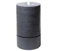 Primrose Siena Column Rippling Effect Water Feature with Lights 85cm