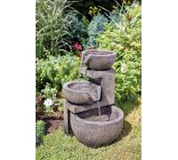 Primrose Solar Cascading Water Feature Genoa H49cm