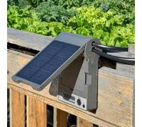 Primrose Solar Drip Irrigation Kit Automatic Garden Plant Watering System in Grey | Size: 1 Pack Primrose Grey 1 Pack