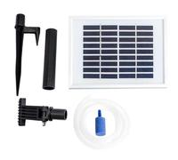 Primrose Solar Powered Pond Oxygenator Aerator 1 Stone 90LPH by Solaray Primrose Multicolor