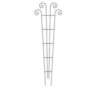 Primrose Spiral Topped Wave Design Trellis And Plant Support In Green 121Cm