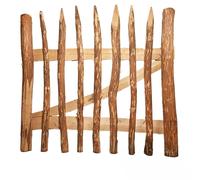 Primrose Split Hazel Garden Gate Traditional Fence W1m x H1.8m in None Primrose None