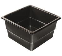 Primrose Square Plastic Reservoir For Water Features 200L in Black Primrose Black