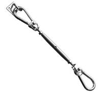 Primrose Stainless Steel Accessory Fixing Kit for Patio, Courtyard or Garden Hammock in Metallic Silver Primrose Metallic Silver