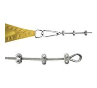 Primrose Stainless Steel Cable Pack For Sail Shades 2.5m in Silver Primrose Silver