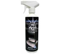 Primrose Stainless Steel Cleaner Water Feature Cleaning Spray Limescale Remover in Black Primrose Black