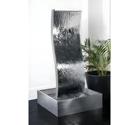 Primrose Double-Sided Curved Large Water Feature Wall Indoors H180Cm