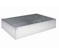 Primrose Stainless Steel Reservoir For Water Features 56L