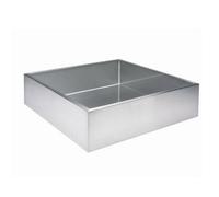 Primrose Stainless Steel Reservoir For Water Features 72L