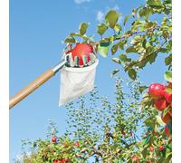 Primrose Steel Fruit PickerCatch Bag 20cm in Silver Primrose Silver