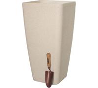 Primrose Stone Effect Resin Indoor Outdoor Flared Planter Trough in Grey 76cm Primrose Grey