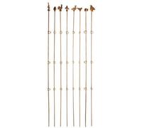 Primrose Straight Plant Support Large Cast Iron Garden Stake 178.5Cm