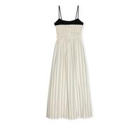 Primrose Stripes Dress White S
