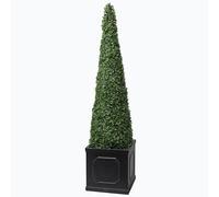 Primrose Artificial Topiary Cone Tree 140Cm The Xl Buxus Obelisk