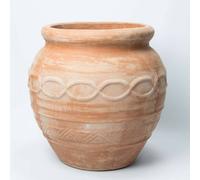 Primrose Tall Vase Terracotta Planter 60cm Primrose Terracotta