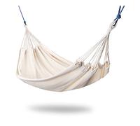 Primrose Tortola Outdoor Double Width Two Person Couple's Garden Furniture Hammock in Ivory