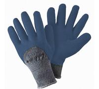 Primrose Twin Pack Thermal Grip Latex Gardening Gloves All Purpose Oxford Blue Large