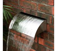 Primrose 60cm Stainless Steel Victoria Falls Waterfall Blade Cascading Water Fountain (Sheer Descent) Feature