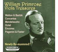 Primrose - William Primrose: Viola Treasures