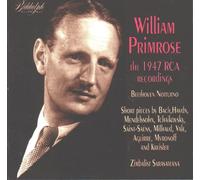 Primrose William - William Primrose - 1947 Recordings