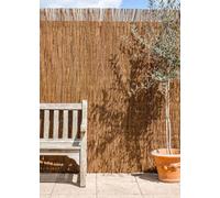 Primrose Premium Willow Fencing Screening Rolls - by Papillon 4m x 1.2m (13ft 1in x 4ft) Brown