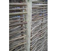 Primrose Wooden Round Fence Post 2.43m (8ft) for Fencing, Screening & Hurdles in None Primrose None