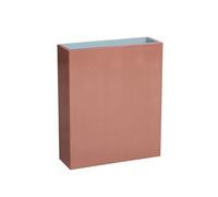 Primrose Zinc Galvanised Copper Tall Trough Planter with Insert Primrose Copper