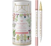Primrosia 24 Pastel Dual Tip Markers, Fine Tip and Brush Pens. Perfect for art, illustration, drawing, calligraphy and bullet journals