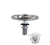 Primst G1/2'' Stainless Steel Bar Glass Rinser, Pitcher Rinser Automatic Cup Washer for Bar, Restaurant and Hotel, Glass Washing Faucet Head