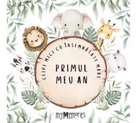 PRIMUL MEU AN. Clipe mici cu însemnătate mare: Un cadou perfect pentru bebeluși: album foto pentru nou-născuți, ideal pentru păstrarea celor mai ... pentru fotografii 10X15cm. (Álbum Bebé)