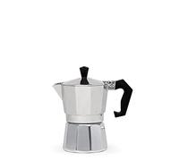 Primula Classic Stovetop Espresso, Aluminum, Silver