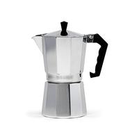 Primula Classic Stovetop Espresso, Aluminum, Silver