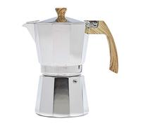 Primula Stovetop Espresso and Coffee Maker, Moka Pot for Classic Italian Style Café Brewing, Aluminum, Polished