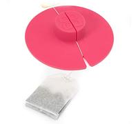 Primula Tea Bag Buddy, Silicone Tea Bag Holder & Squeezer, Easy to Use, Mess Free, Dishwasher Safe, Pink