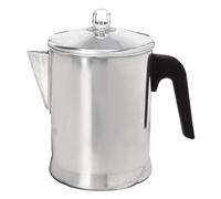 Primula Today Aluminum Stove Top Percolator Maker Durable, Brew Coffee On Stovetop, 9 Cup, Silver