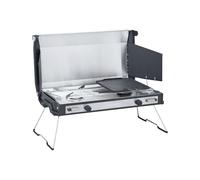 Primus - 2-burner camping stove - Tupike Stove II in Aluminium - Grey Grey one size