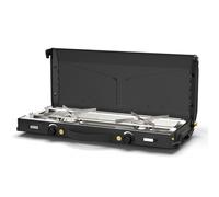 Primus Alika 2 Burner Gas Camping Stove Extra Wide with Removable Lid