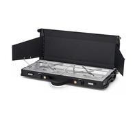 Primus Alika 2 Burner Gas Camping Stove Extra Wide with Removable Lid