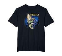 Primus Anti-Pop Graphic T-Shirt, Men's Big and Tall, Black, 4X Tall