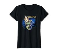 Primus Anti-Pop Graphic T-Shirt, Women, Black, X-Small