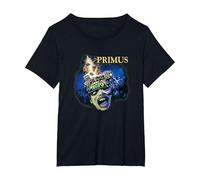 Primus Anti-Pop Graphic T-Shirt, Women's Plus, Black, 1X