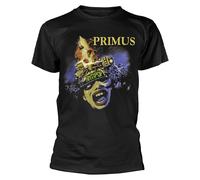 Primus Antipop Band Logo T Shirt M Black