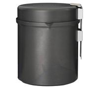 Primus - Bivouac cooking - Trek Pot 1.0L in Aluminium - Black Black one size