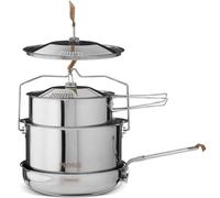 PRIMUS Campfire Cookset S.s. Large - Mixte - Grey - size only size- model 2026 only size